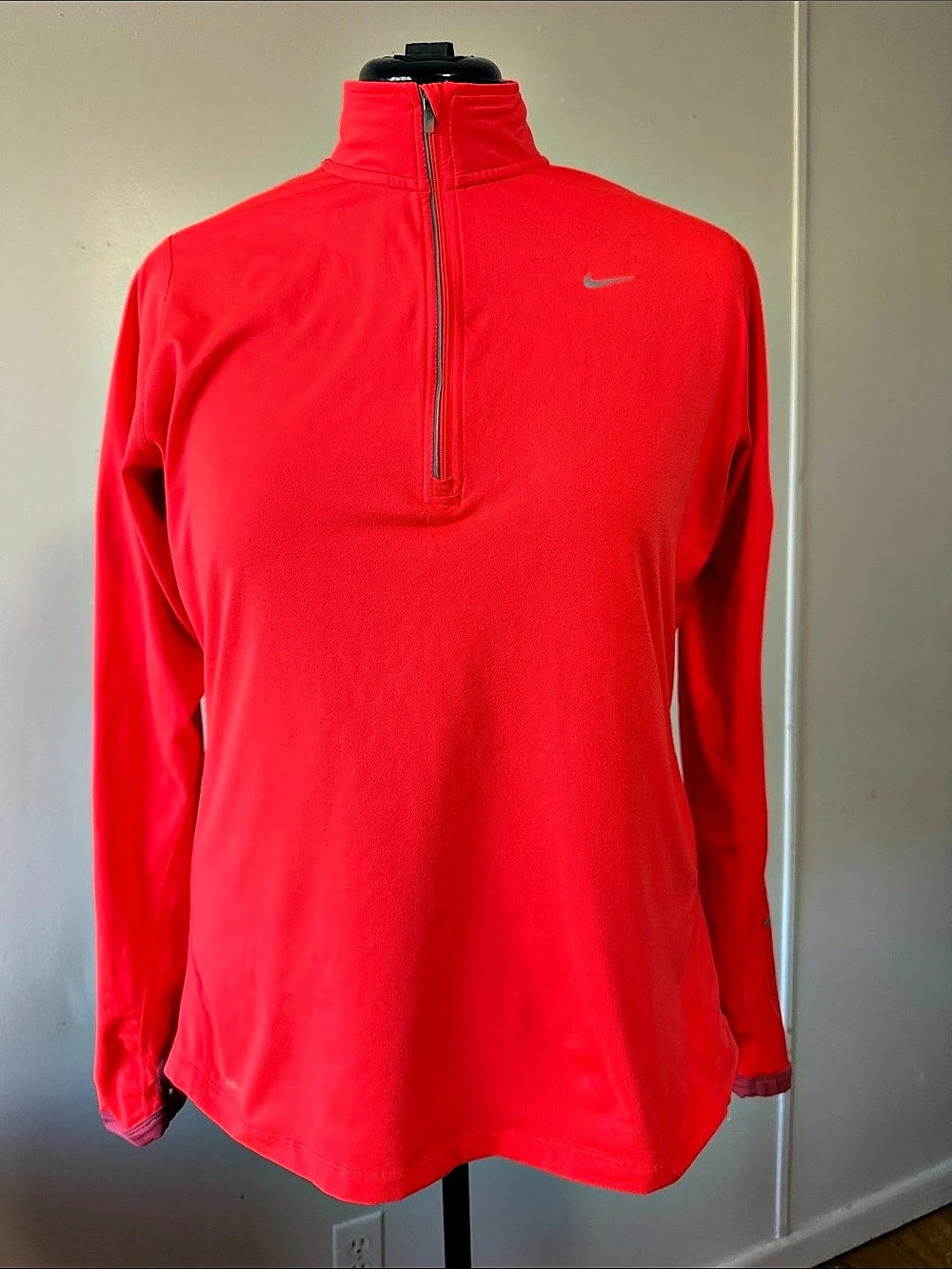 Nike Dri-FIT quarter-zip pullover Quarter-Zip Athletic Pullover XL Like New